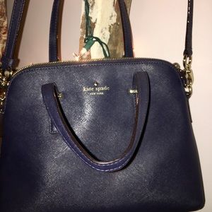 Navy blue Kate Spade Cameron Street Lottie♠️
